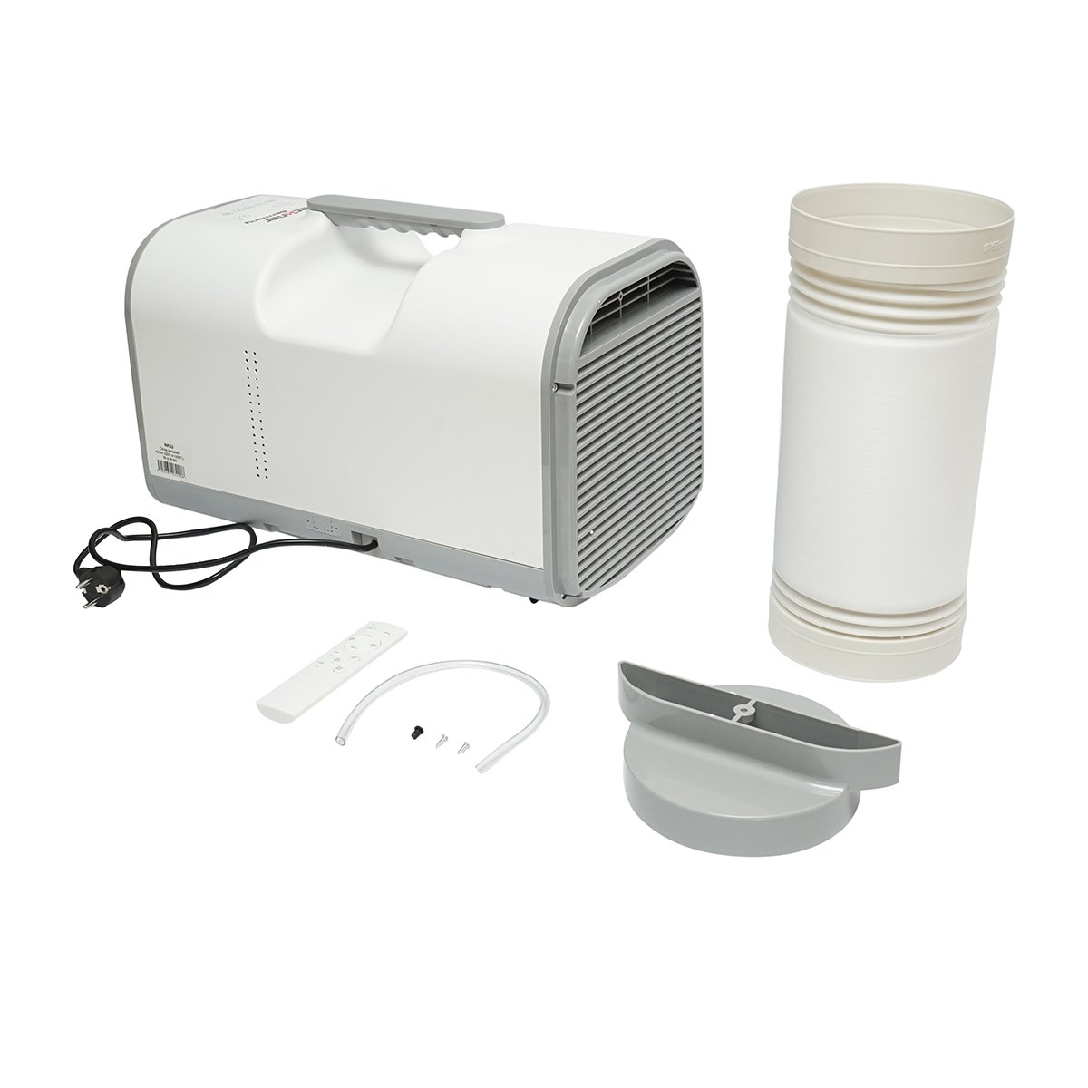 Aparat de aer conditionat portabil 4100 BTU, 420W, 220V cu functie dezumidificare, ventilatie, telecomanda, mod somn, kit instalare inclus Breckner Germany